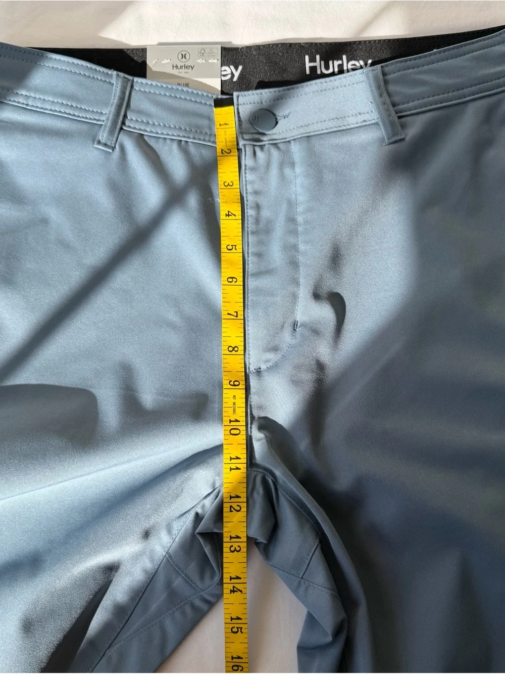 NWT Hurley Jet Set Tech Pant Blue Men’s Size 36 x 32